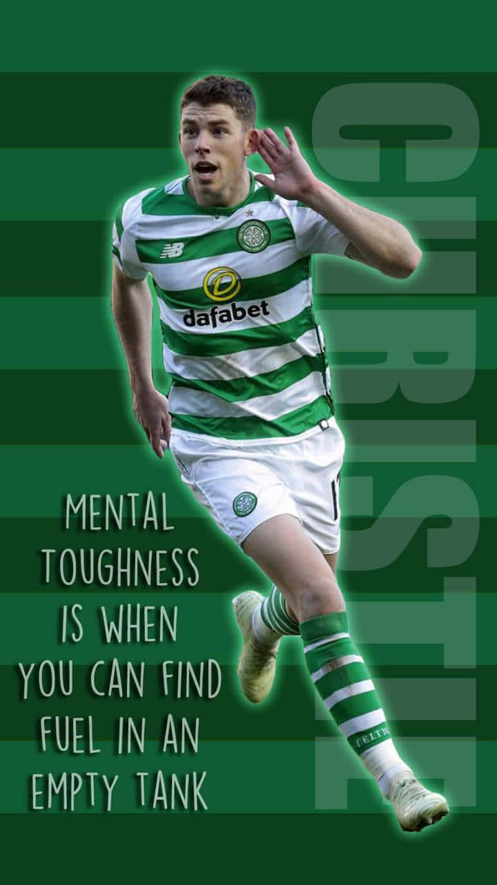 Celtic FC, green and white stripes, green striped background, HD Phone Wallpaper