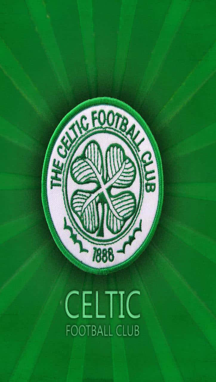 Celtic F.C., green, crest, HD Phone Wallpaper