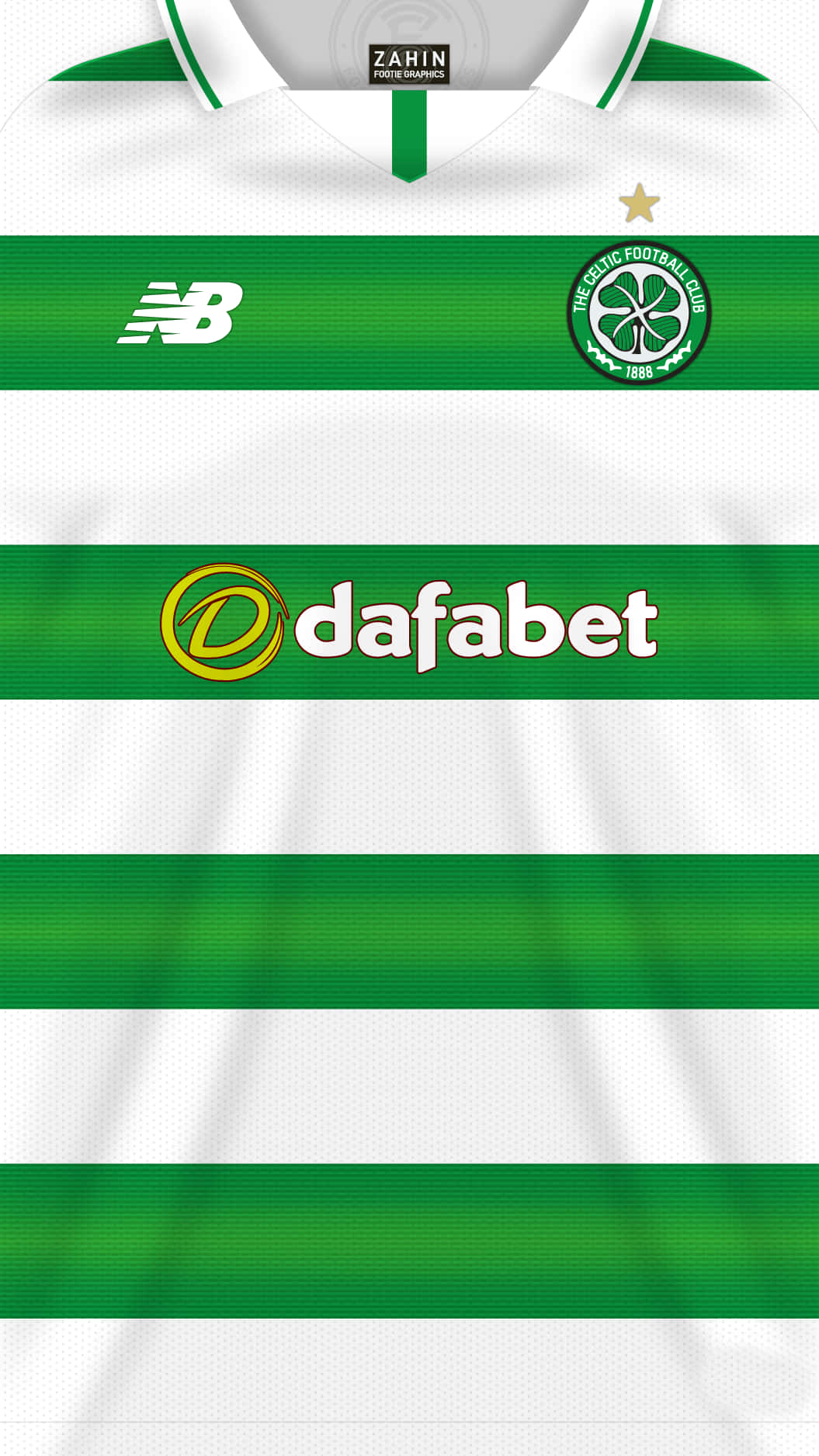 Celtic FC, green and white stripes, football jersey, HD Phone Wallpaper