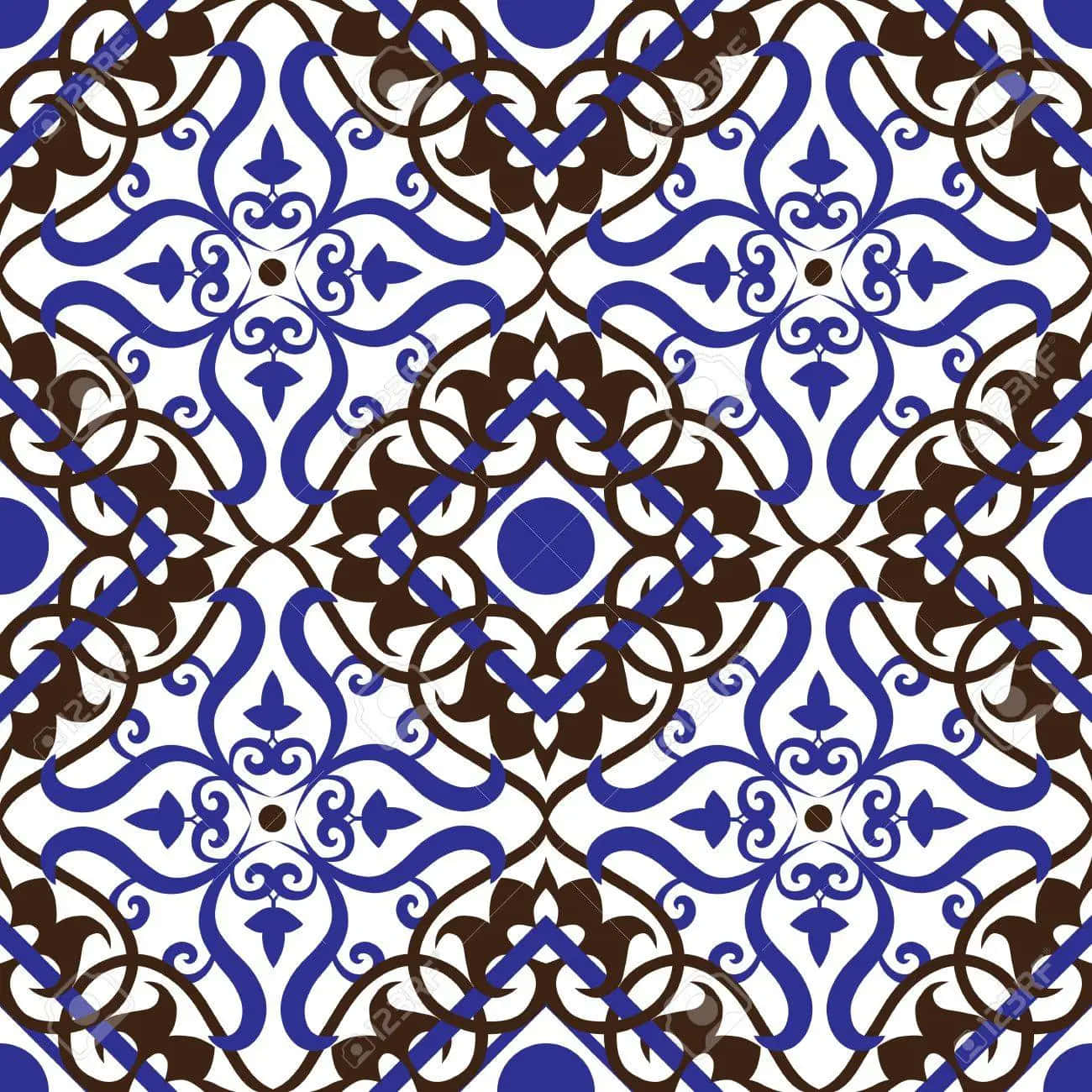 Celtic Irish, blue, brown, HD Desktop Wallpaper