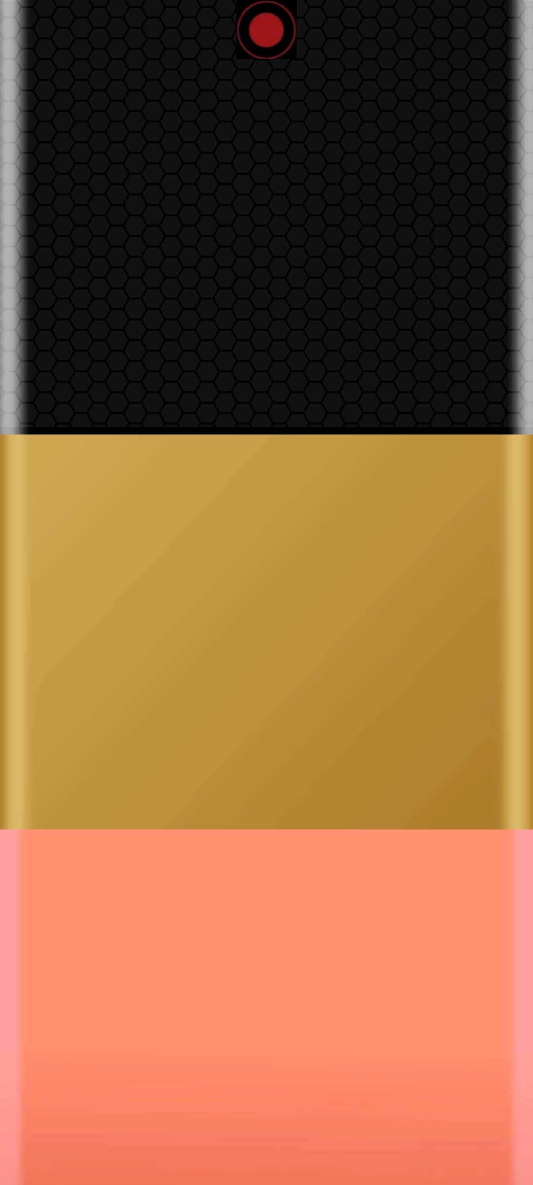 black and gold phone case, gold and black background, black hexagonal texture, Full HD Phone Wallpaper