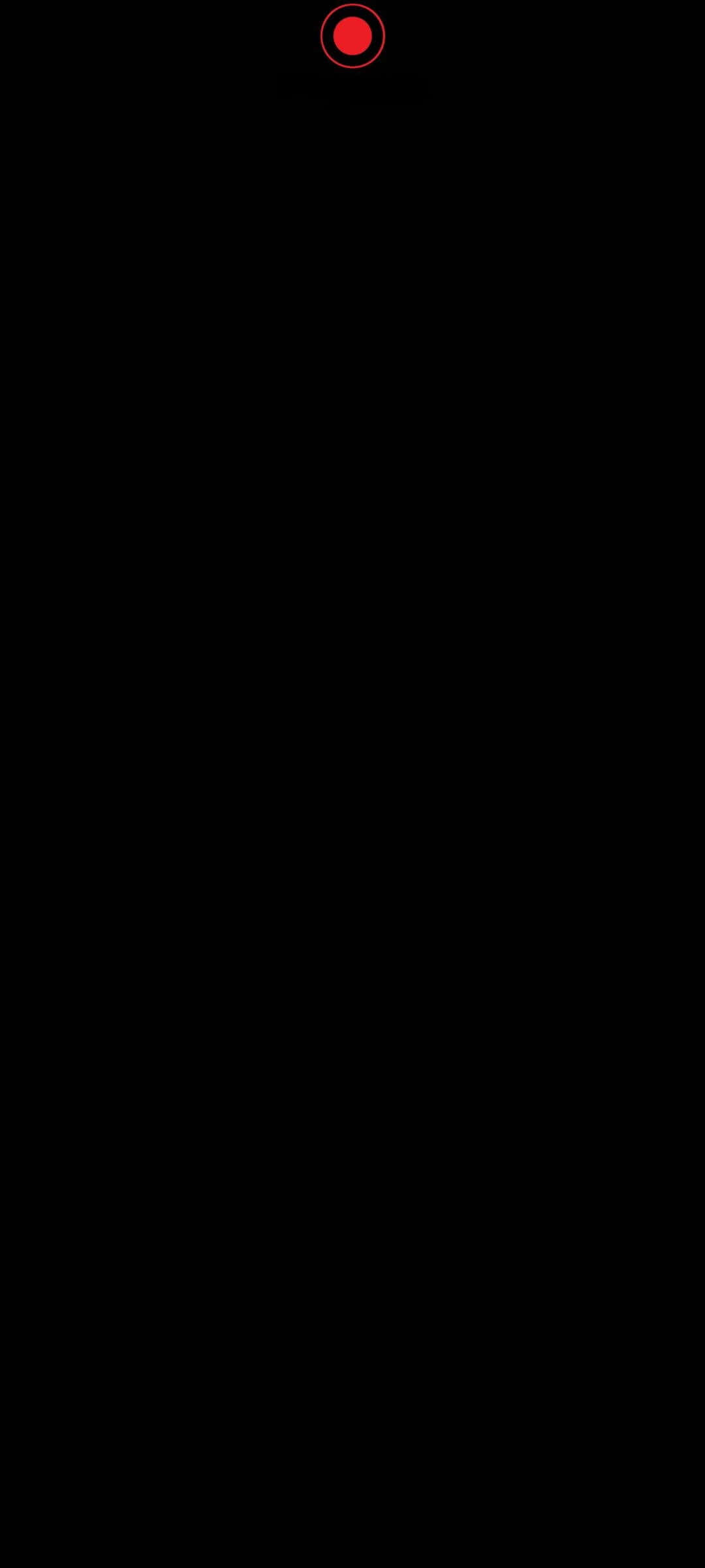 red circle, black background, glowing red circular light, Full HD Phone Wallpaper