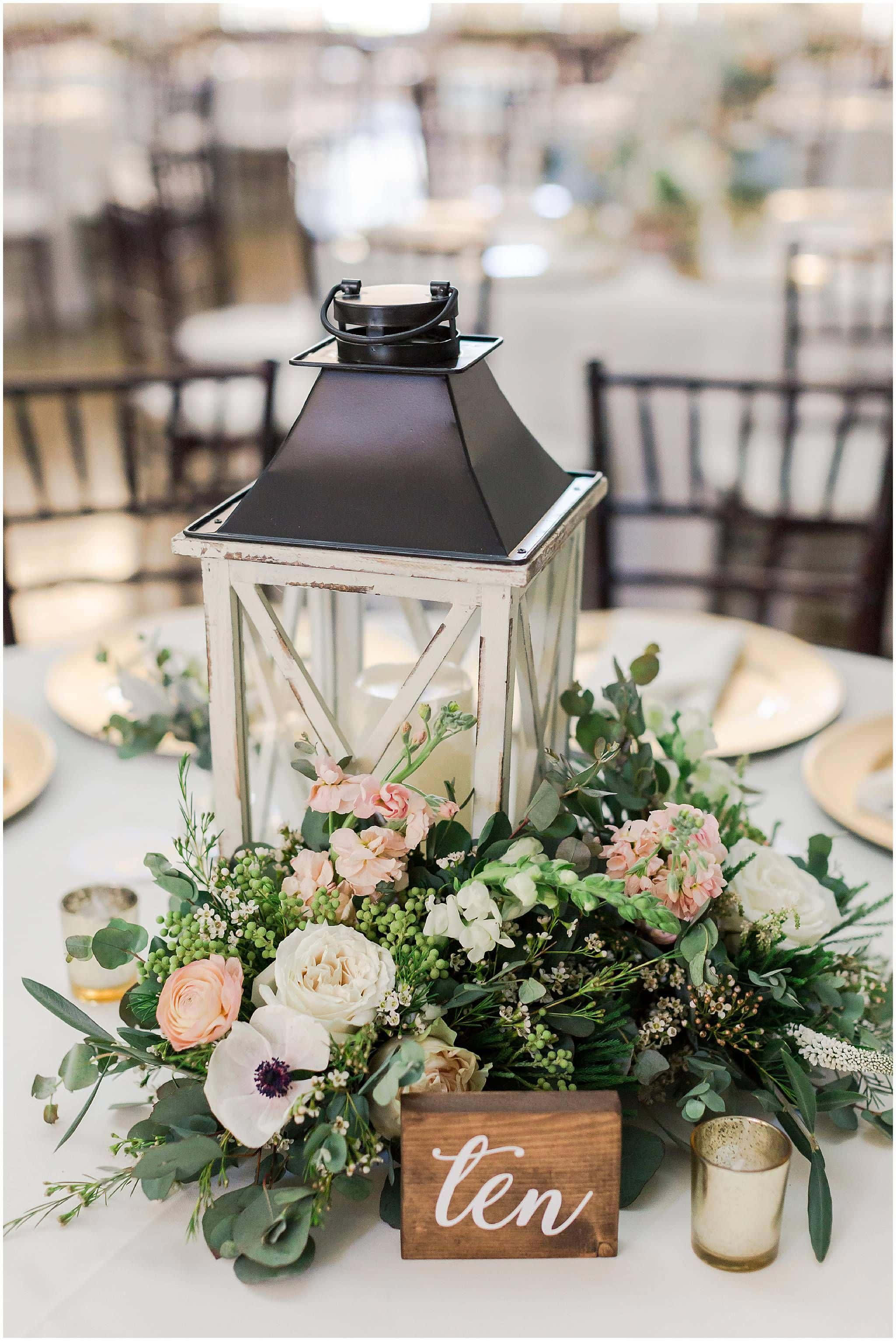 rustic white lantern, blush pink and white flowers, greenery, 2K Phone Wallpaper
