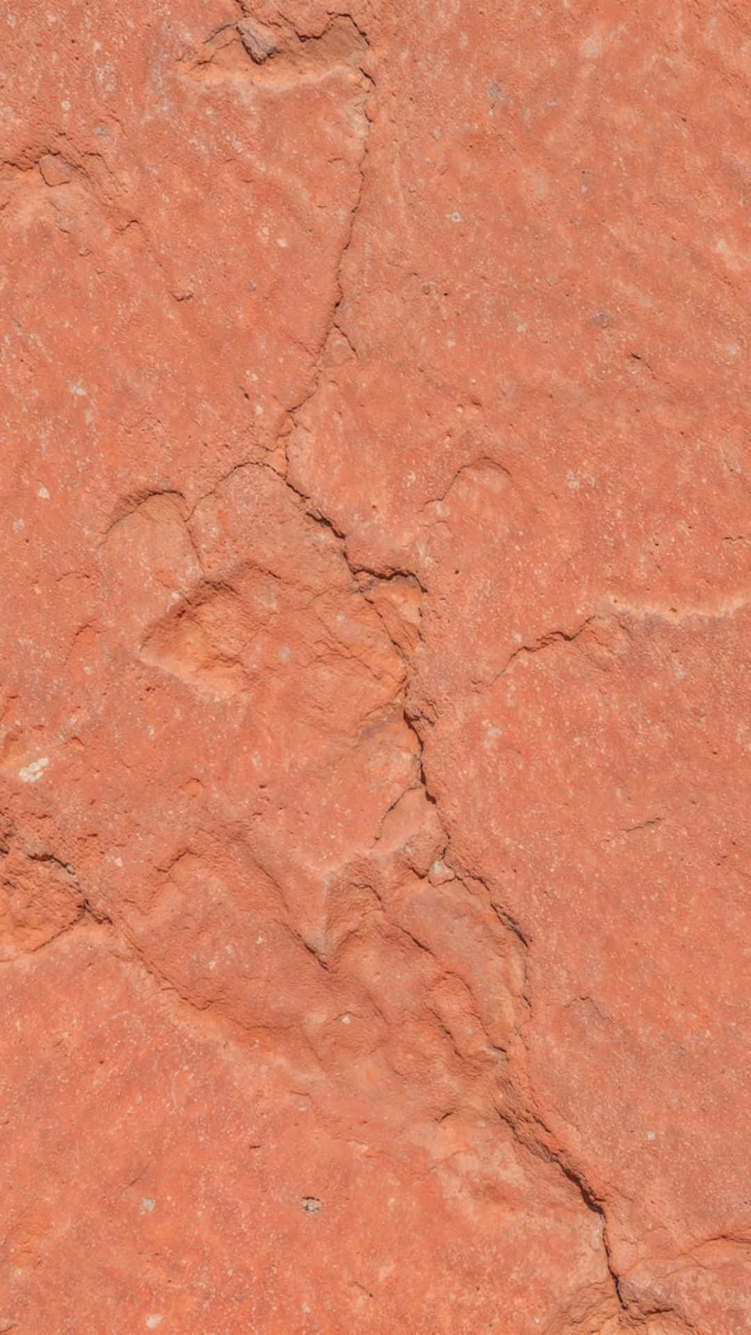 natural terracotta surface texture, rough textured red rock surface, natural cracks, Full HD Phone Wallpaper