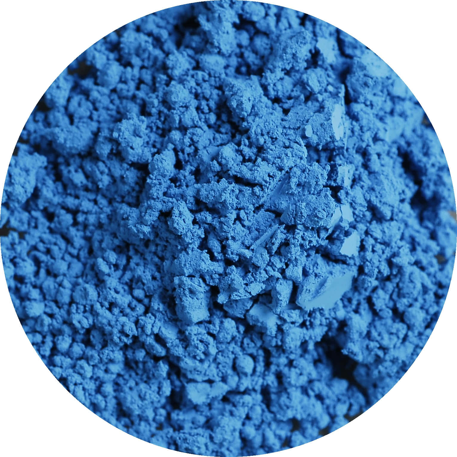 Cerulean Blue, 1532 x 1532, vibrant blue powder, HD Desktop Wallpaper