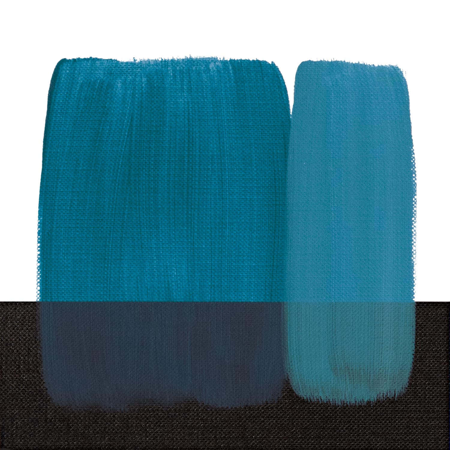 Cerulean Blue, teal paint swatches, canvas, HD Desktop Wallpaper