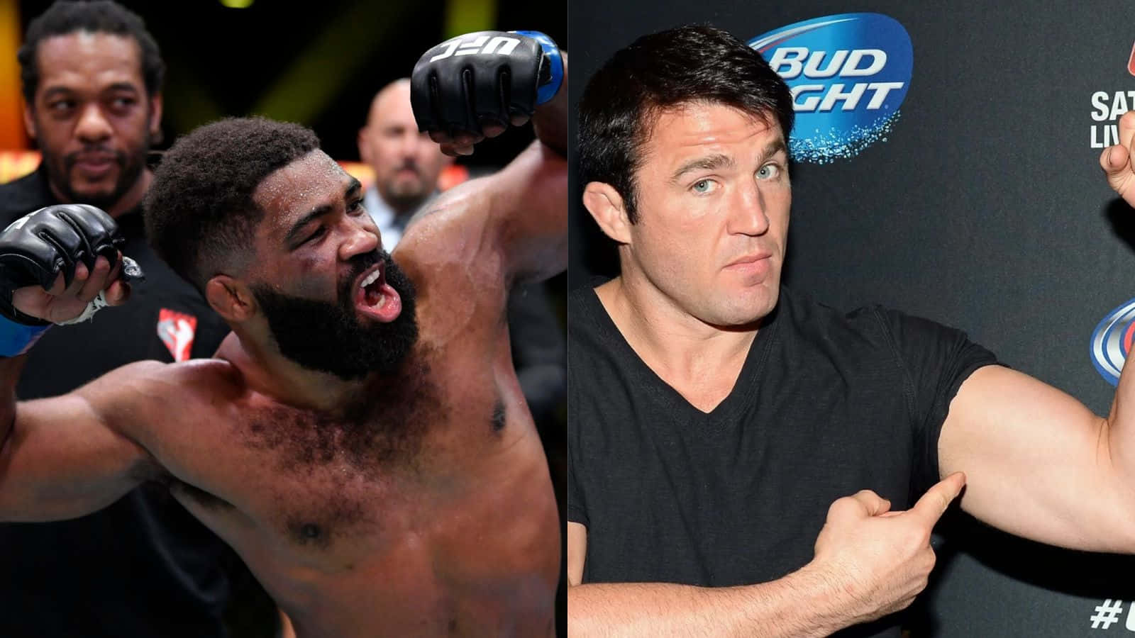 Chael Sonnen, muscular men, fighting gear, HD Desktop Wallpaper