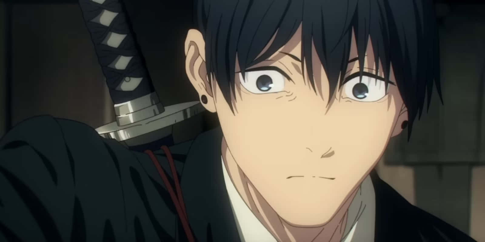 Chainsaw Man, Aki Hayakawa, close up, HD Desktop Wallpaper
