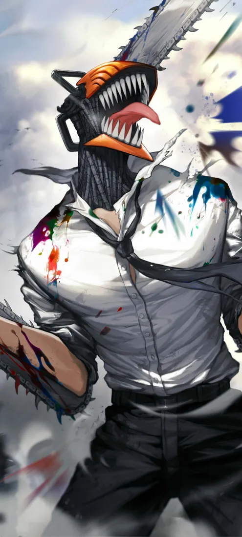 Chainsaw Man iPhone
