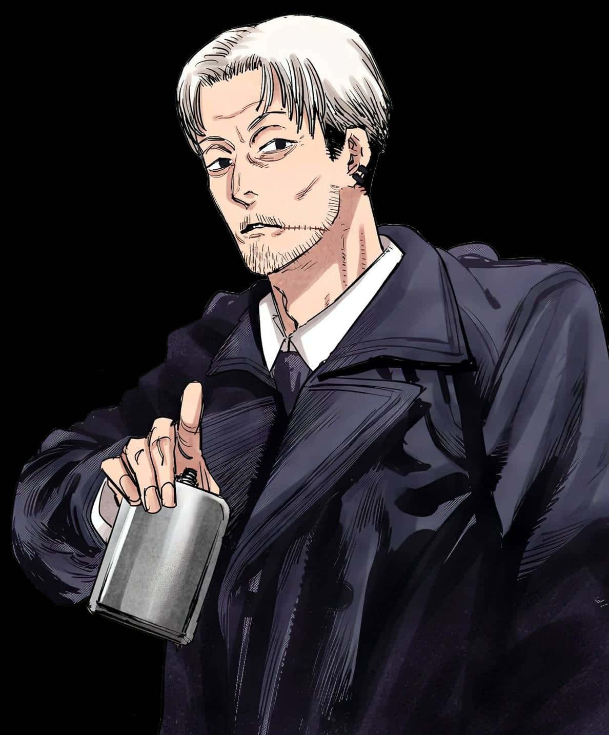 Kishibe, Chainsaw Man, anime character, HD Phone Wallpaper