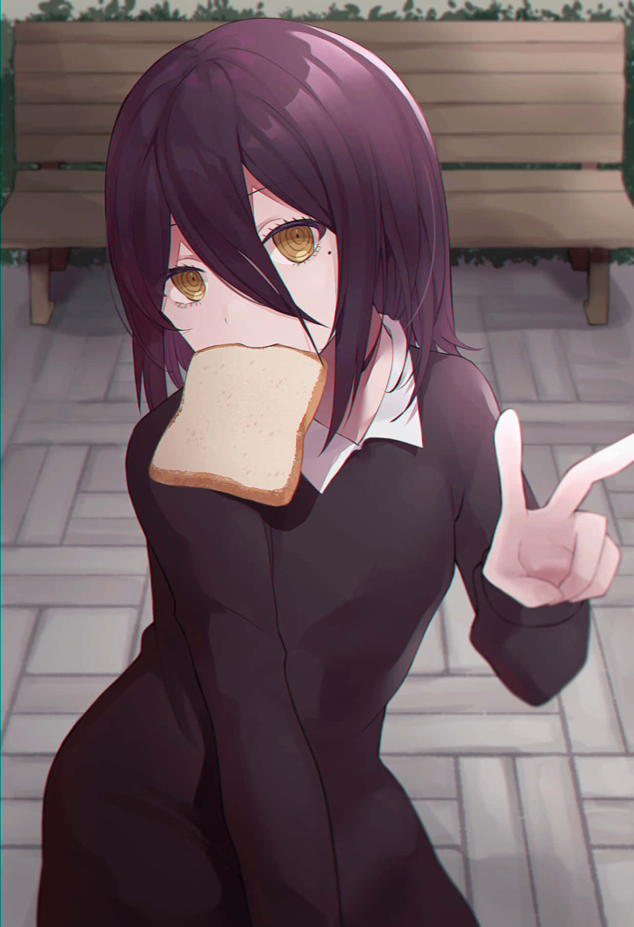 Nayuta, Chainsaw Man, manga series, HD Phone Wallpaper