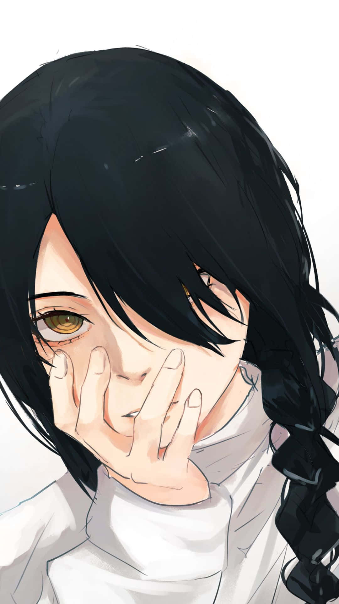 Nayuta, Chainsaw Man, manga series, Full HD Phone Wallpaper