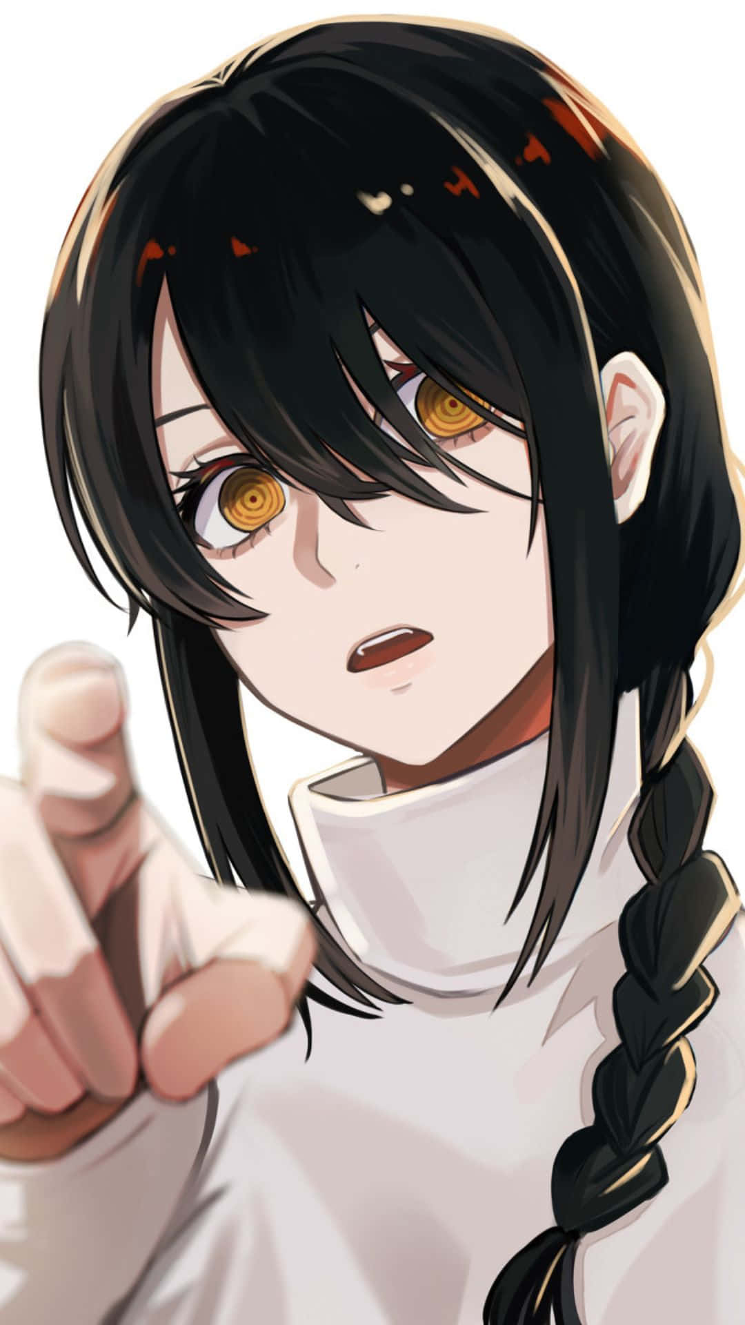 Nayuta, Chainsaw Man, anime girl, Full HD Phone Wallpaper