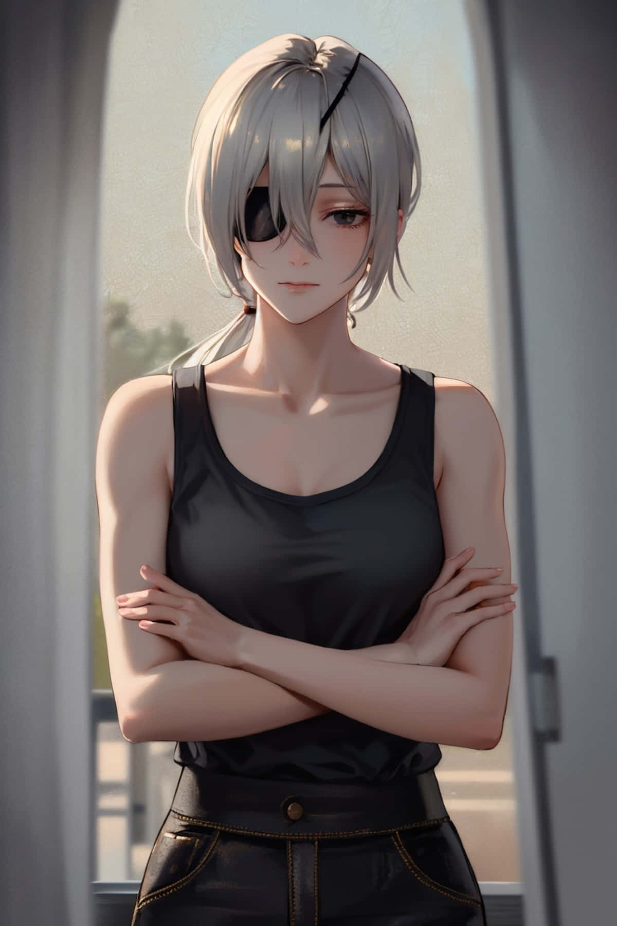 Quanxi, Chainsaw Man, anime character, HD Phone Wallpaper