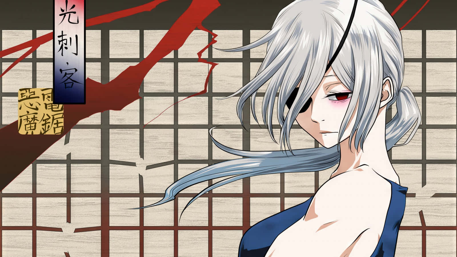 Quanxi, Chainsaw Man, anime assassin, HD Desktop Wallpaper