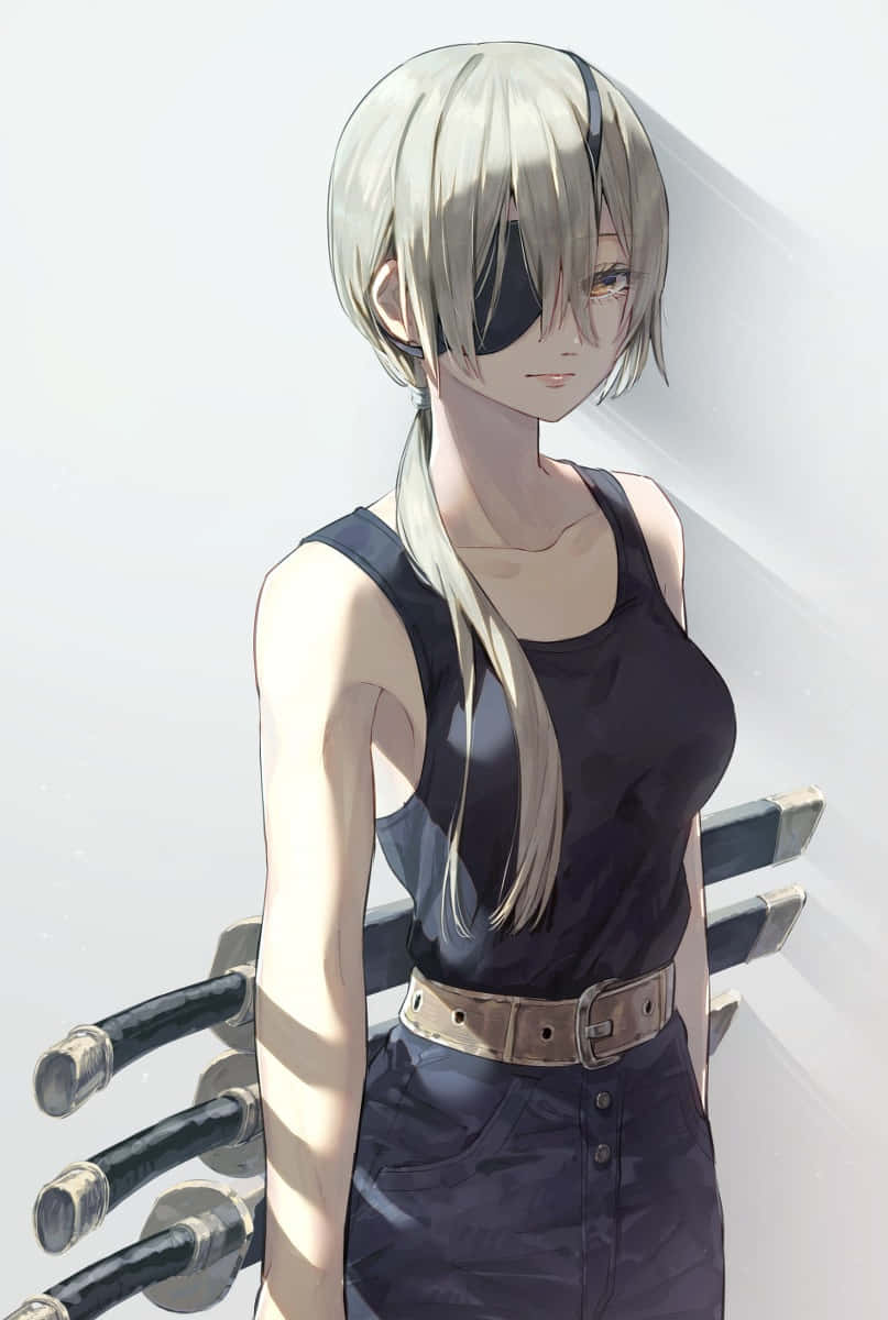 Quanxi, Chainsaw Man, anime character, SD Phone Wallpaper