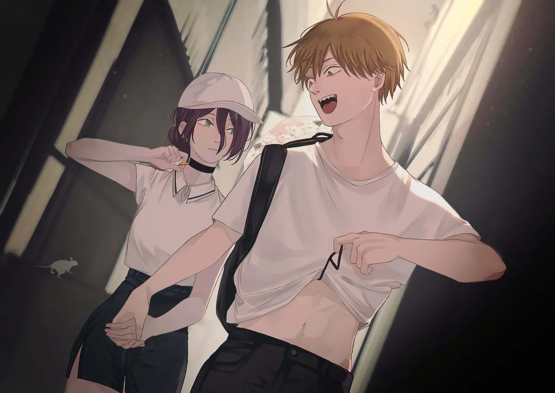 Chainsaw Man Reze
