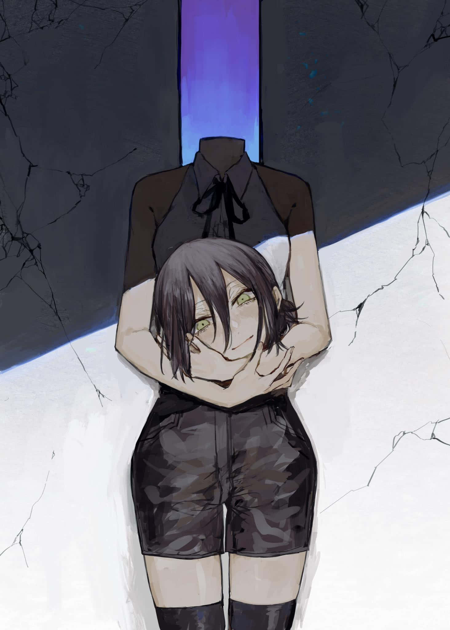 Reze, Chainsaw Man, manga series, Full HD Phone Wallpaper