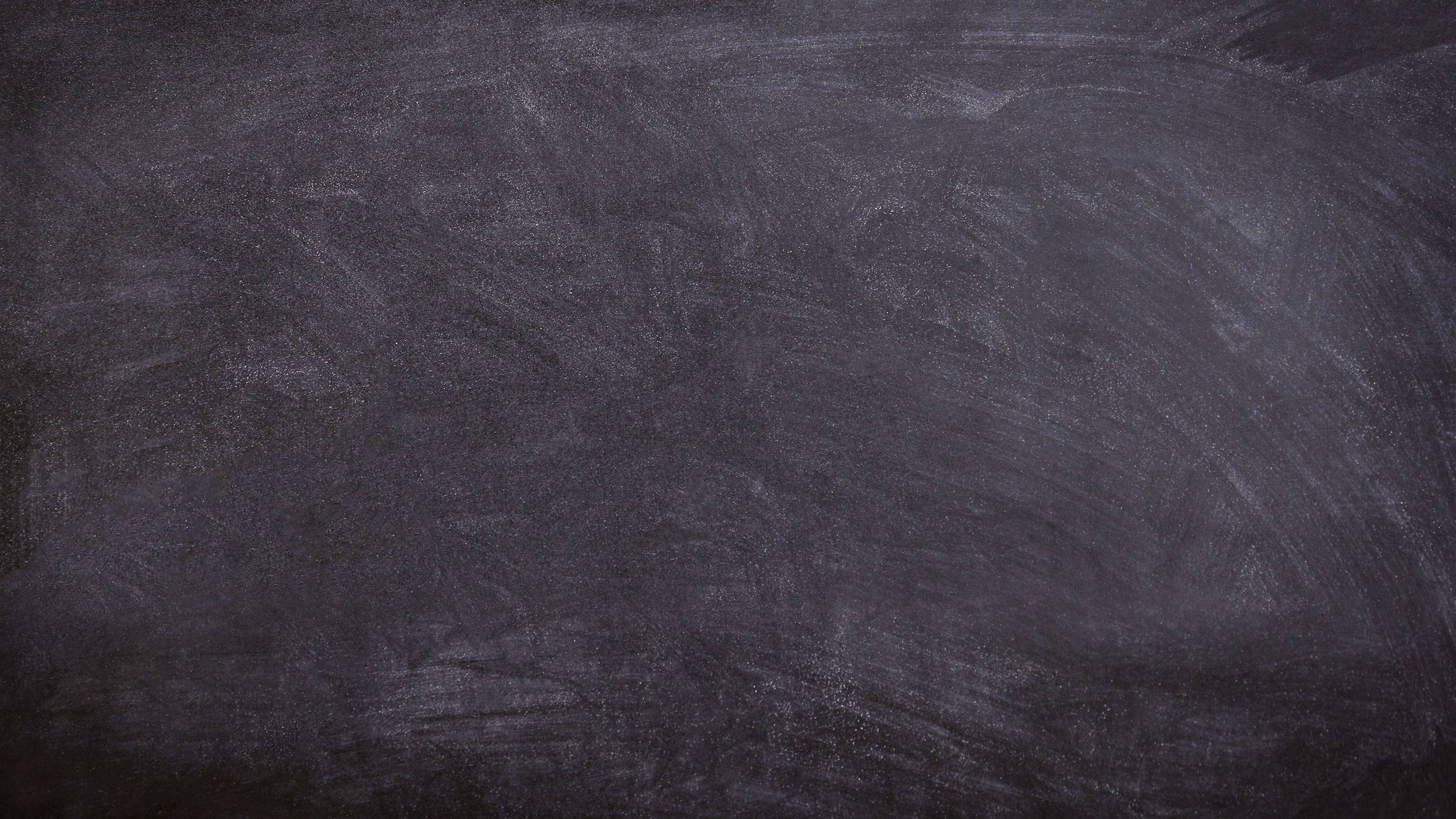 chalkboard, dark gray, white smudges, 4K Desktop Wallpaper