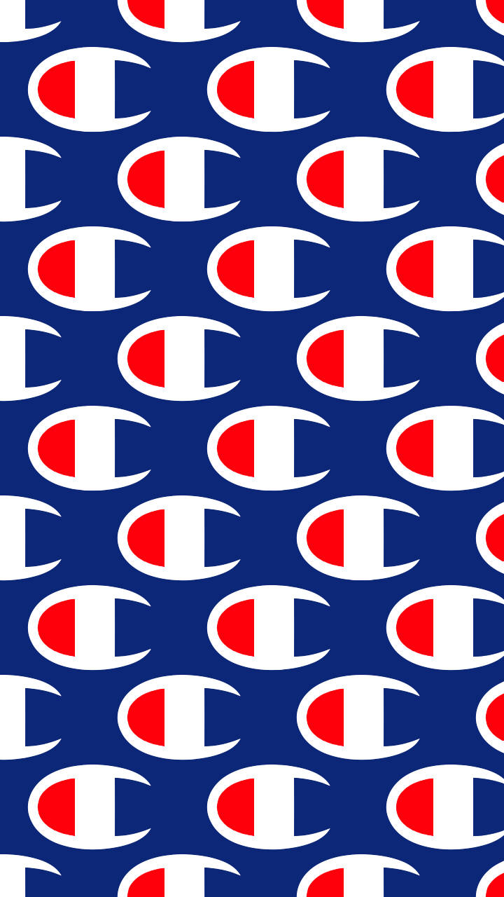 Champion, logo, white, HD Phone Wallpaper