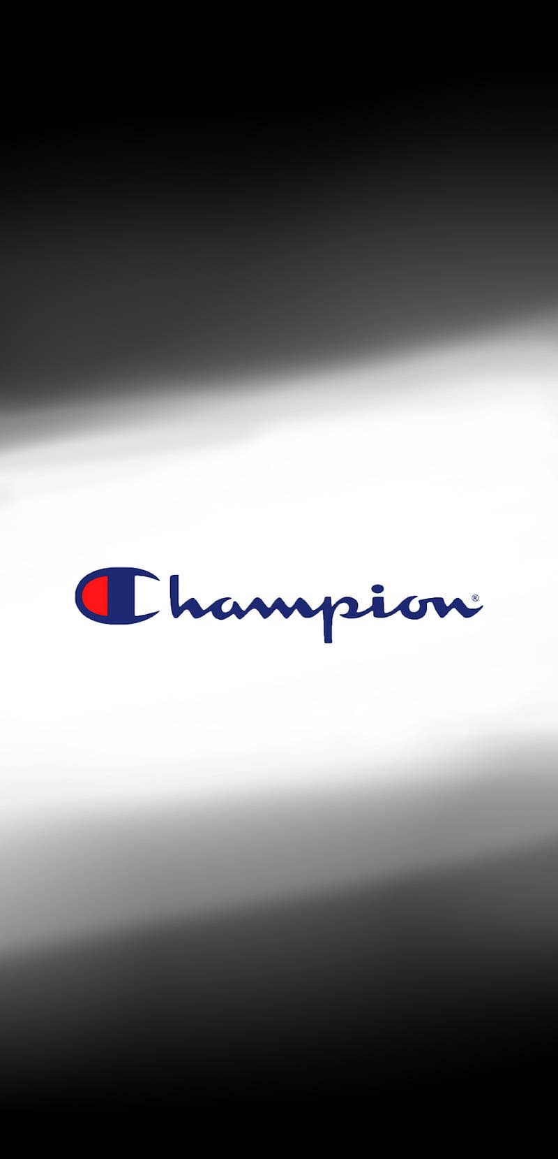Champion logo, blue, red, HD Phone Wallpaper