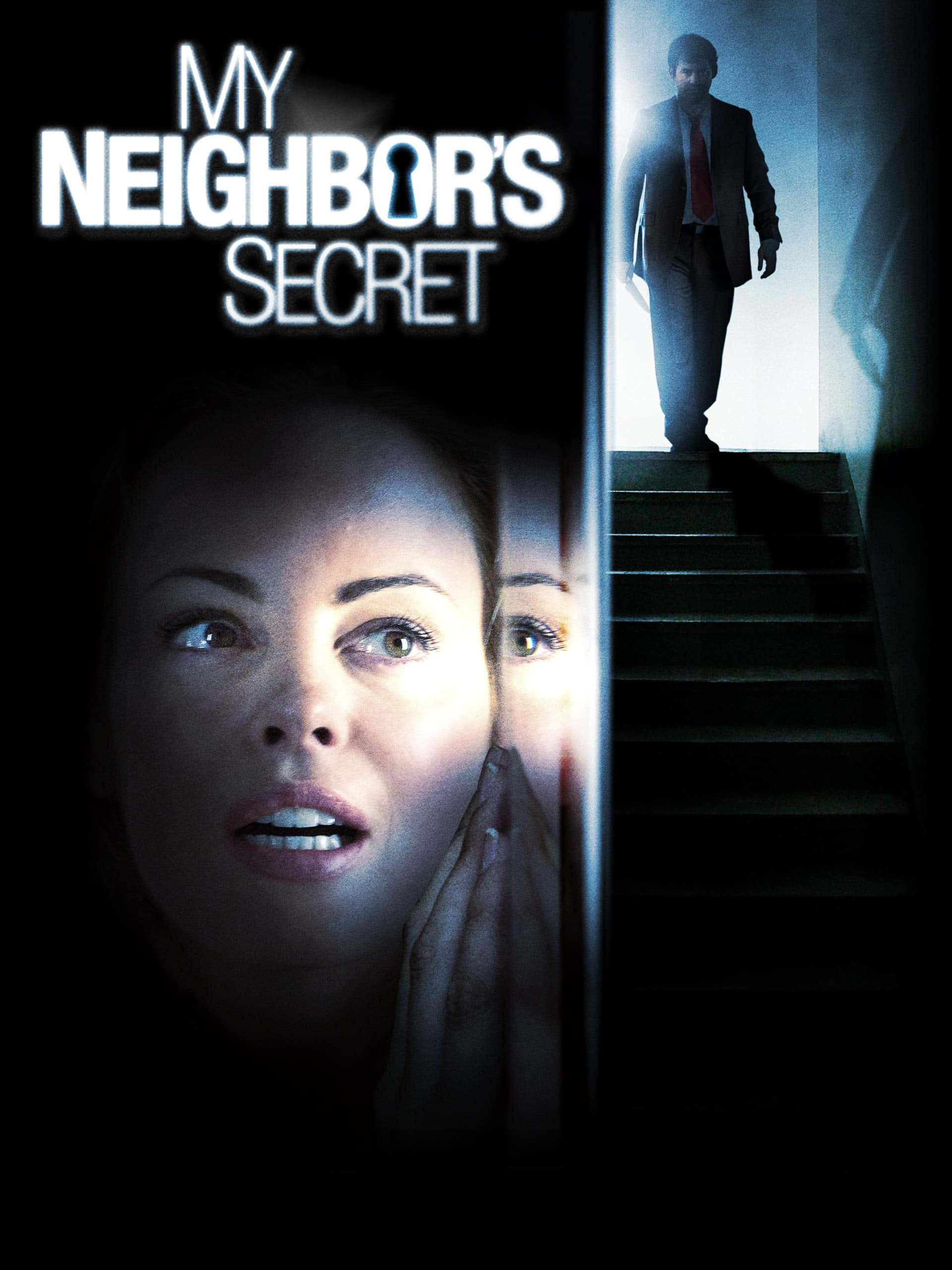 Chandra West, door, man in a suit, 2K Phone Wallpaper