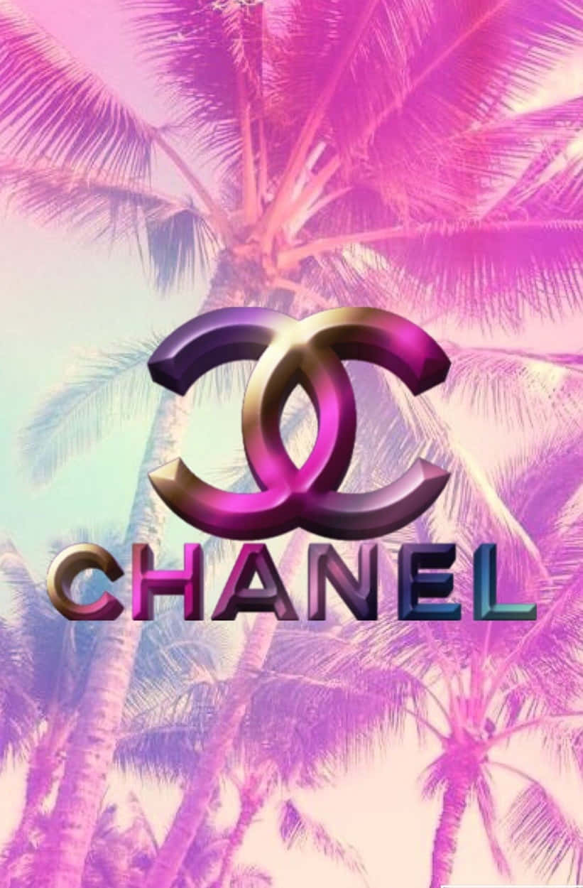 Chanel, girly, pink, SD Phone Wallpaper