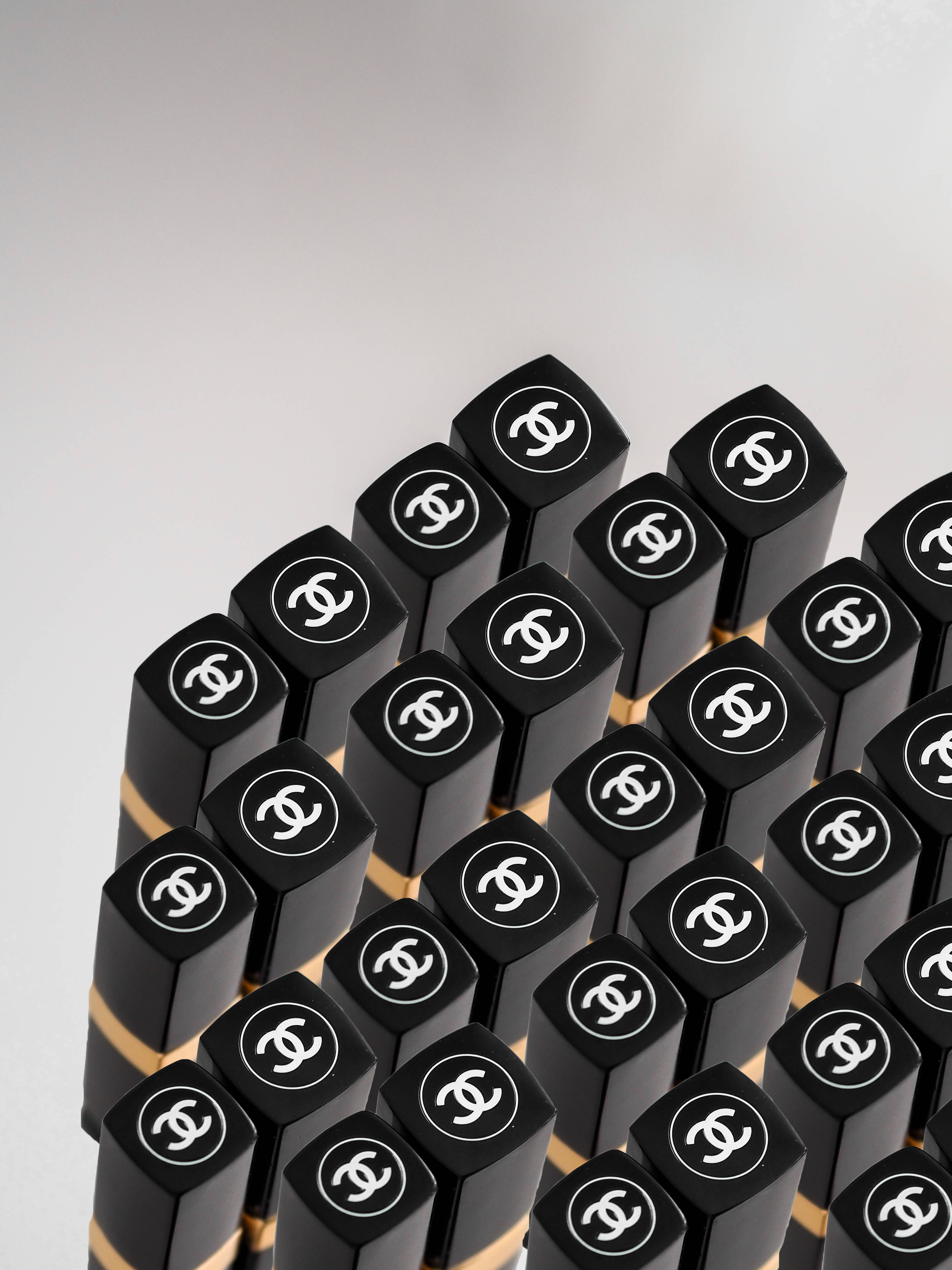 Chanel, lipsticks, logo, 4K Phone Wallpaper