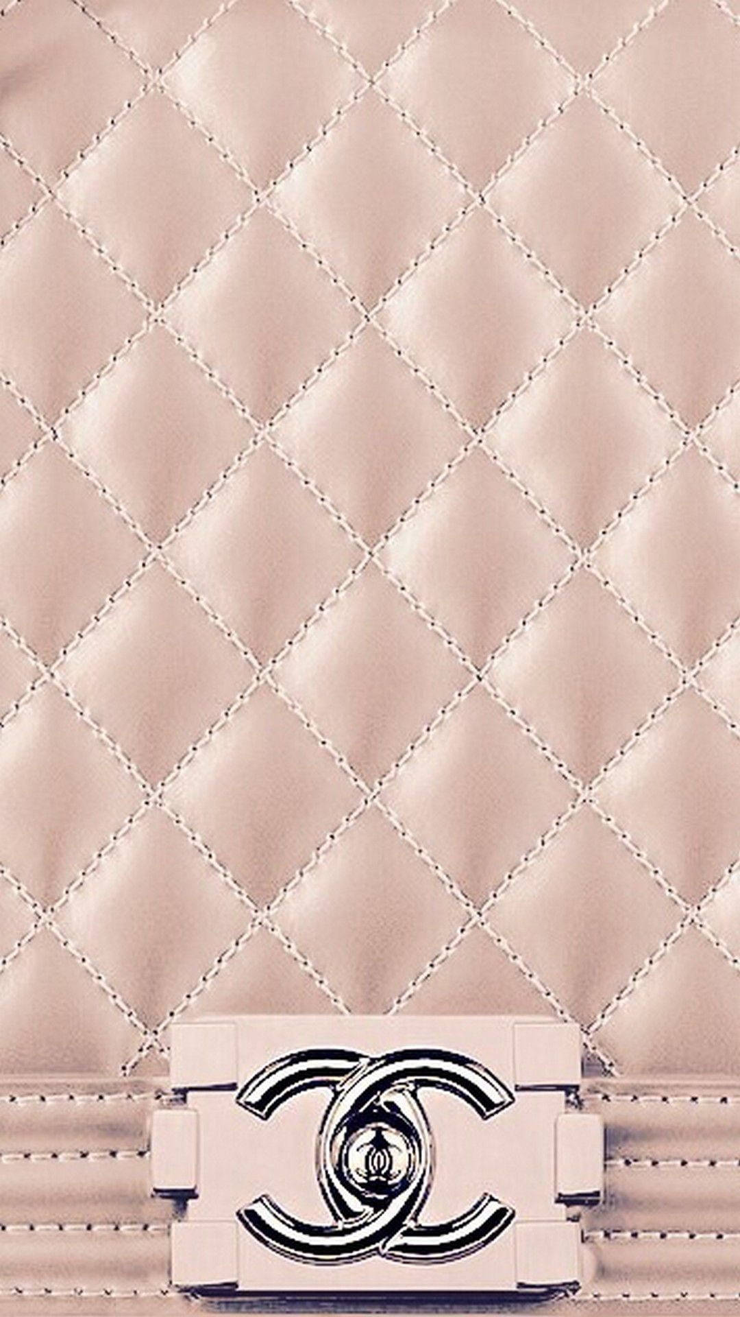Chanel, rose gold, blush pink, Full HD Phone Wallpaper