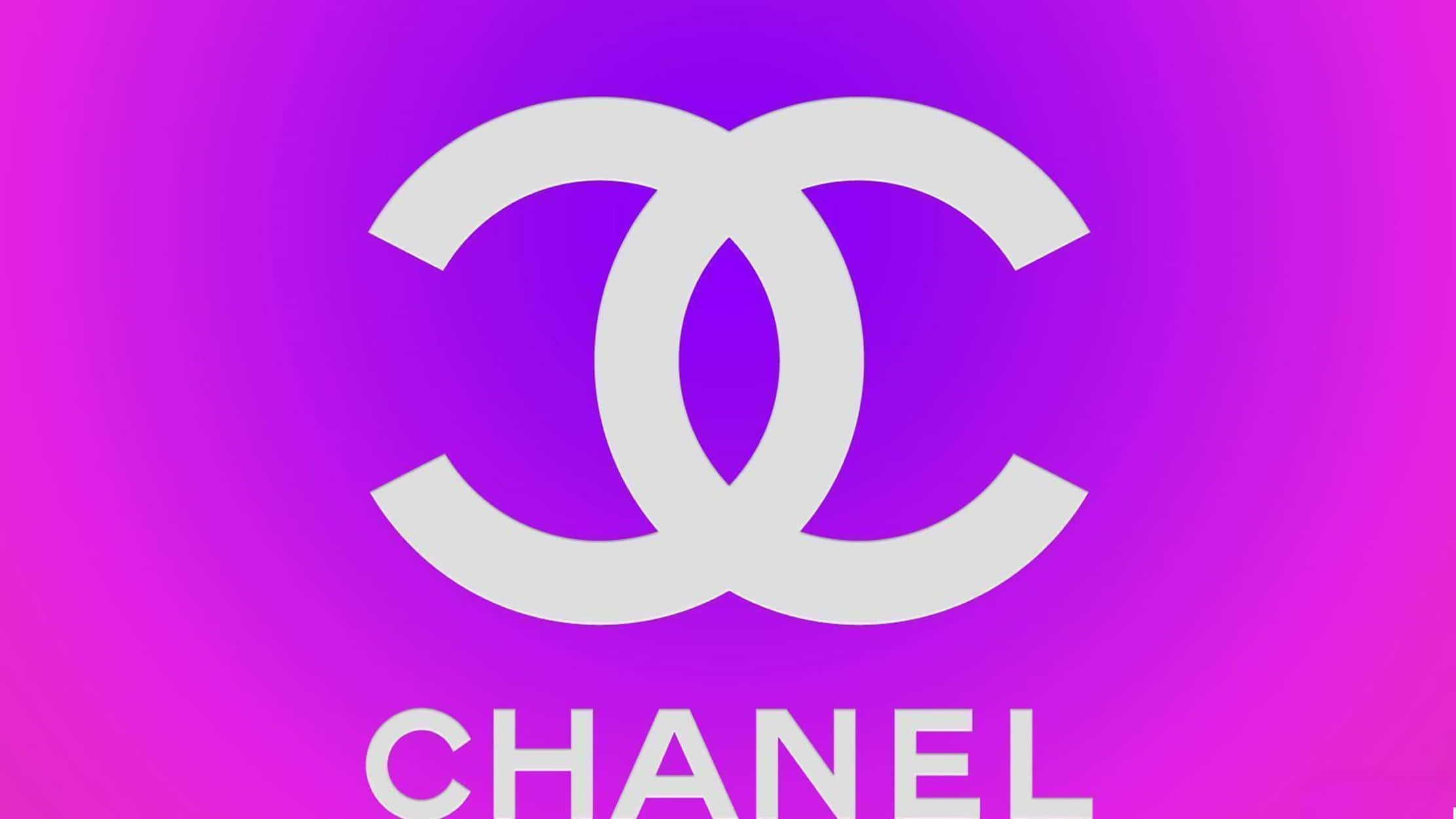 Chanel, Girly, white Chanel logo, Full HD Desktop Wallpaper