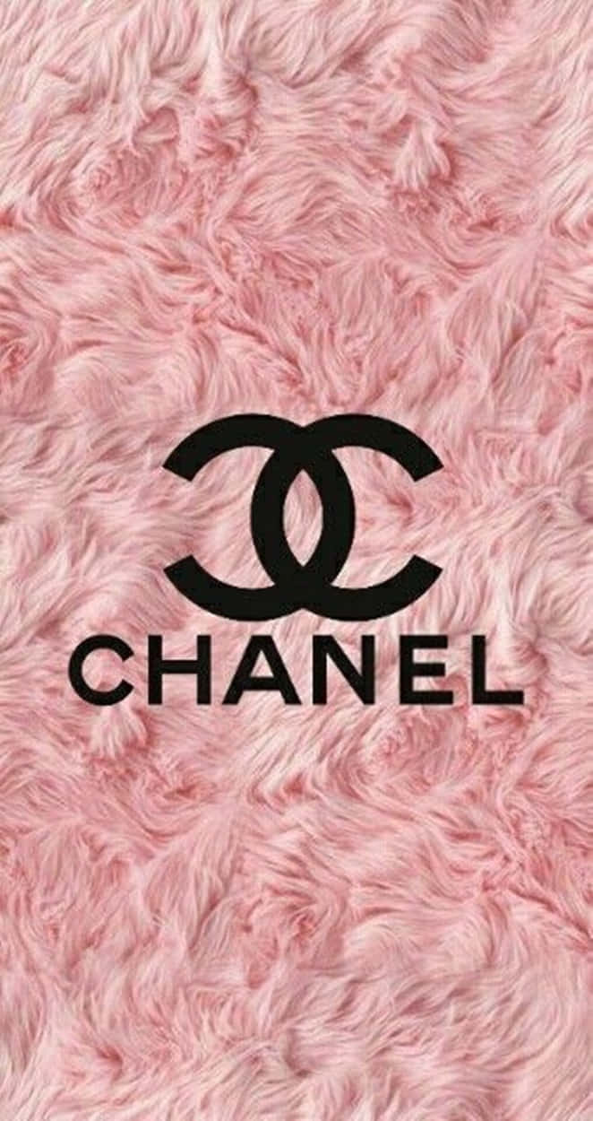 Chanel, Girly, black, SD Phone Wallpaper