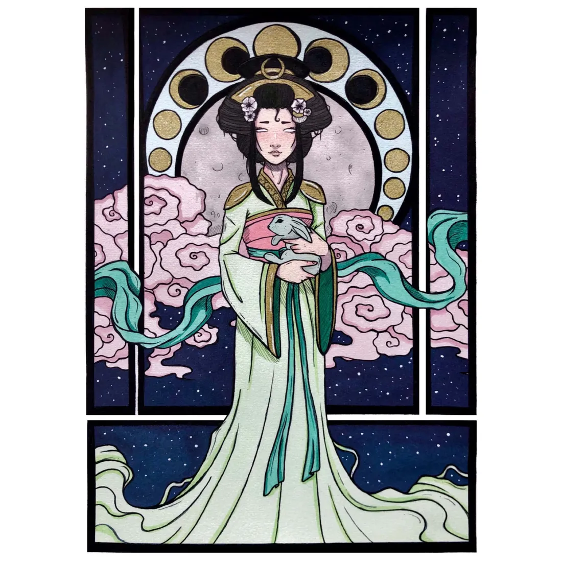 Chang'e Goddess Of The Moon