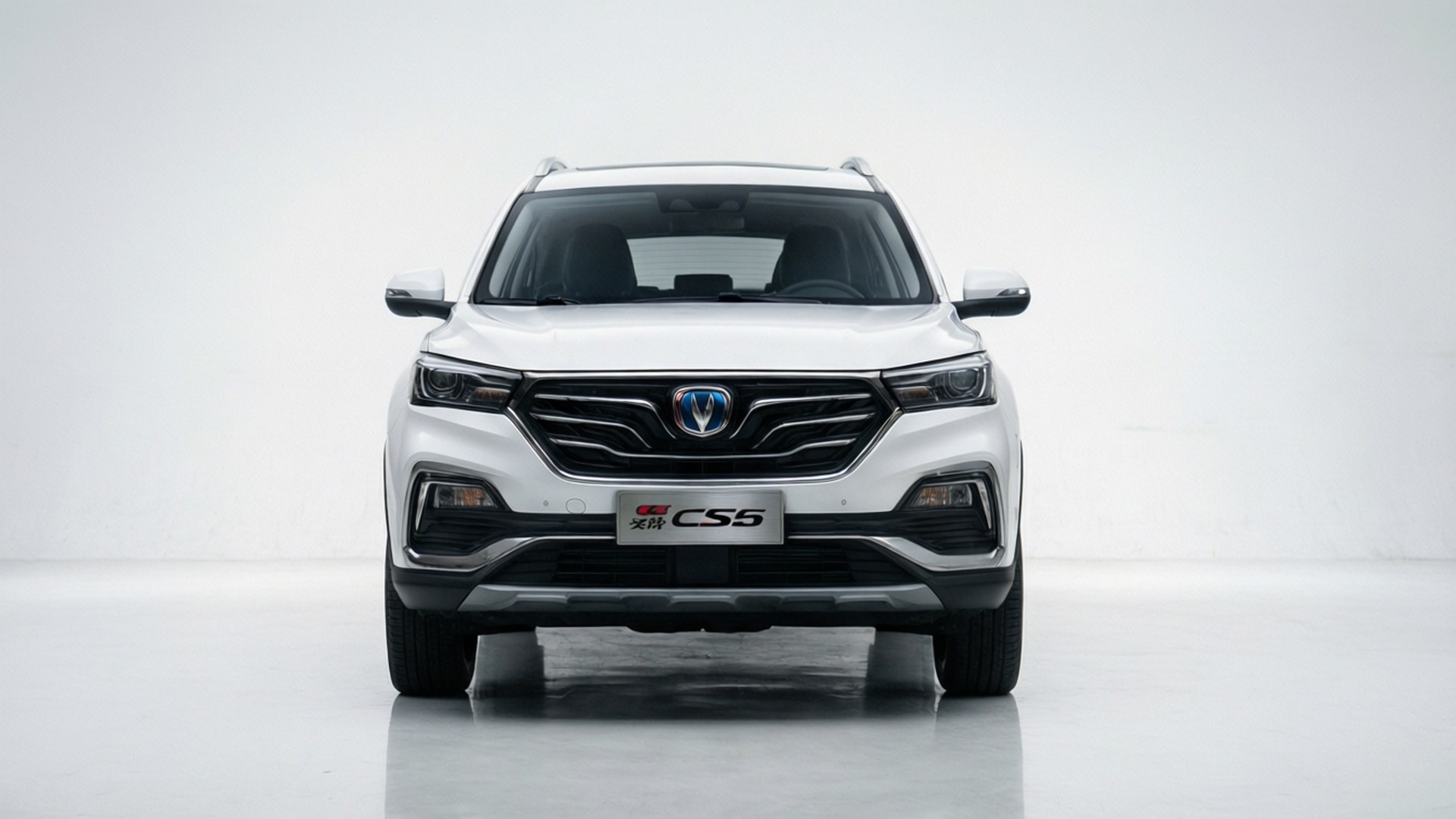 Changan CS55, front, minimalist, Full HD Desktop Wallpaper