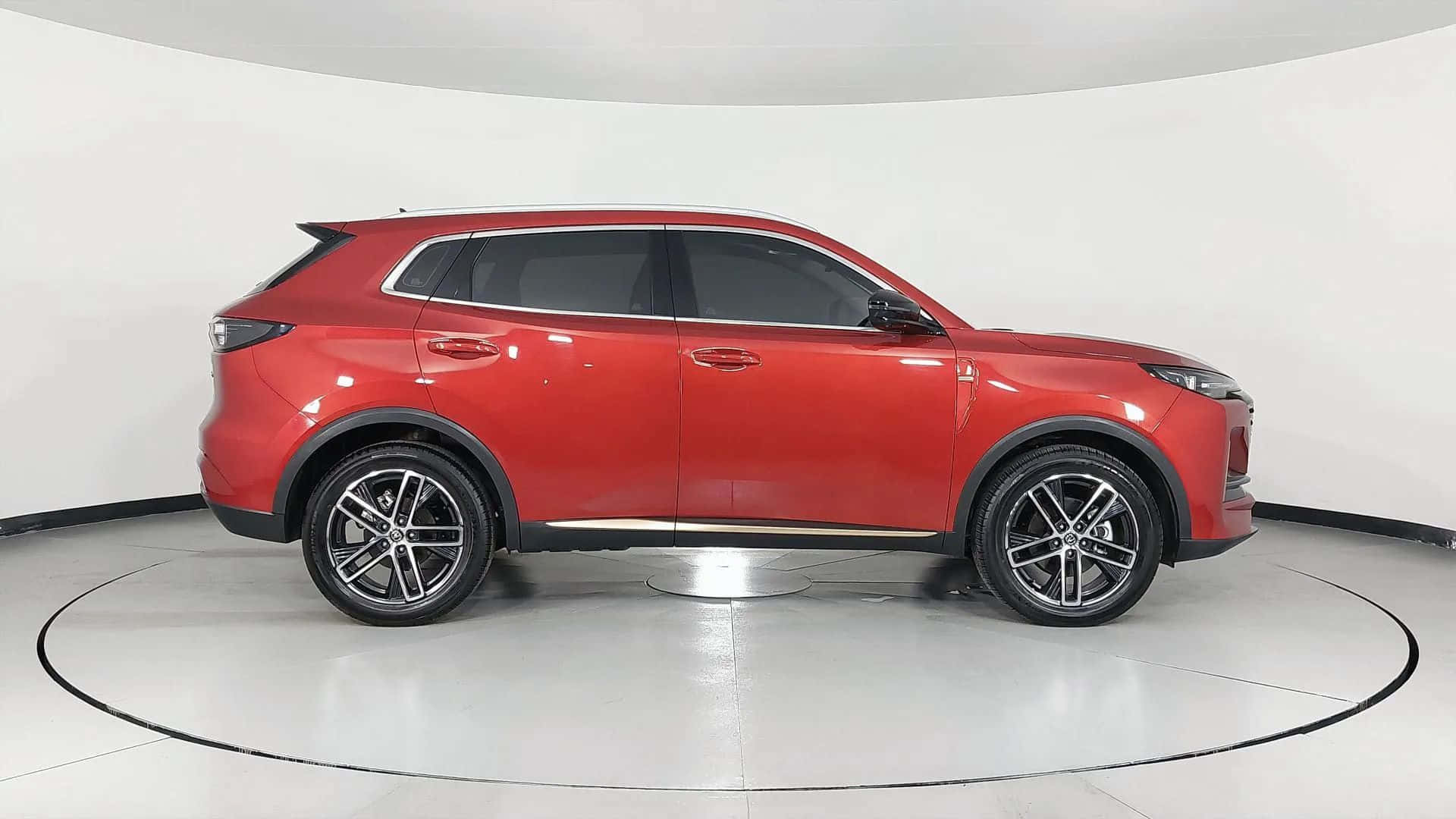Changan CS55, red, side view, Full HD Desktop Wallpaper