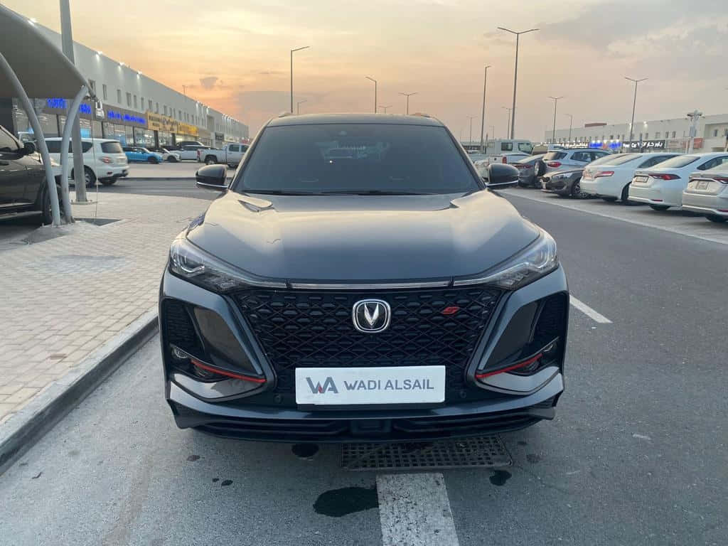 Changan CS75, black, bold grille, SD Desktop Wallpaper