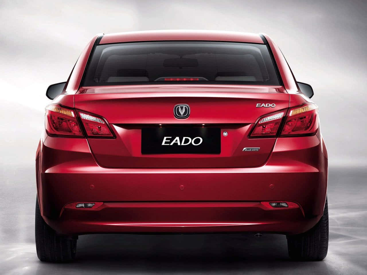 Changan Eado, red, glossy, HD Desktop Wallpaper