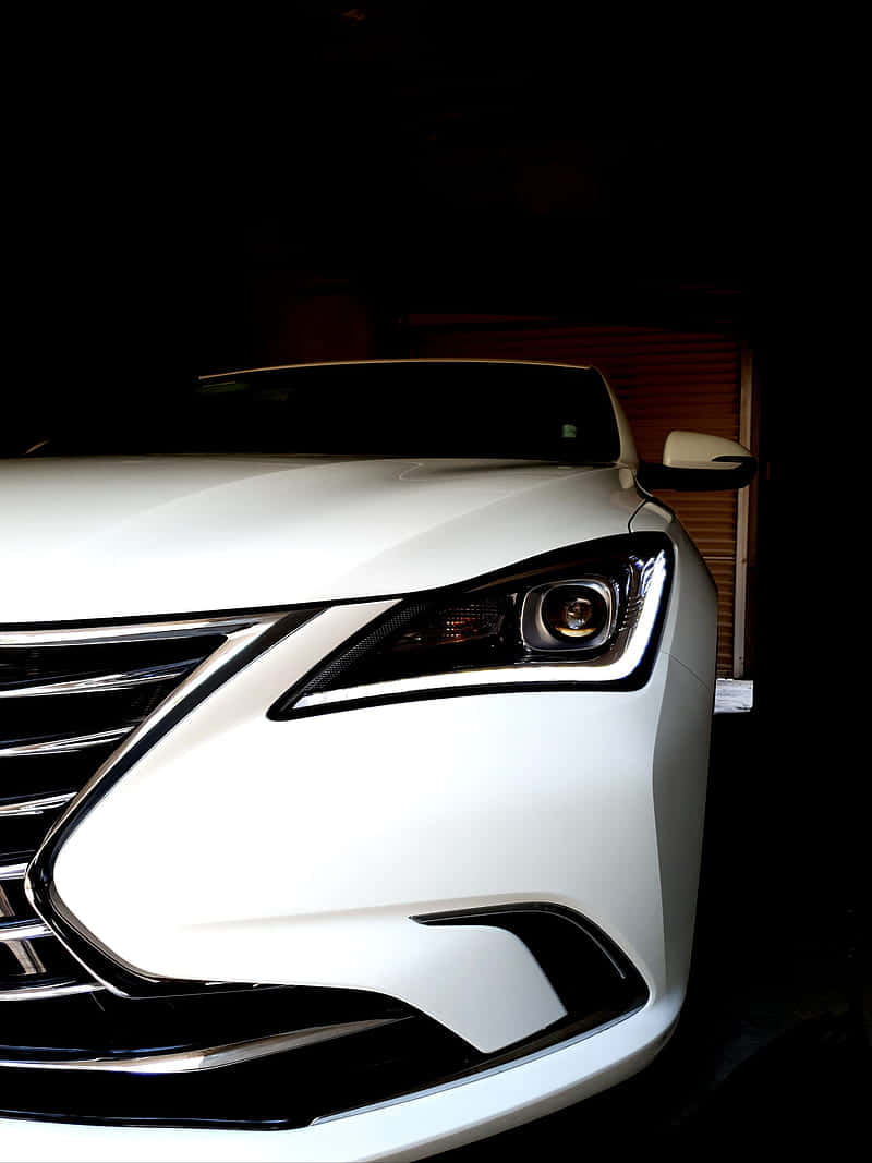Changan Eado, white, front fascia, SD Phone Wallpaper