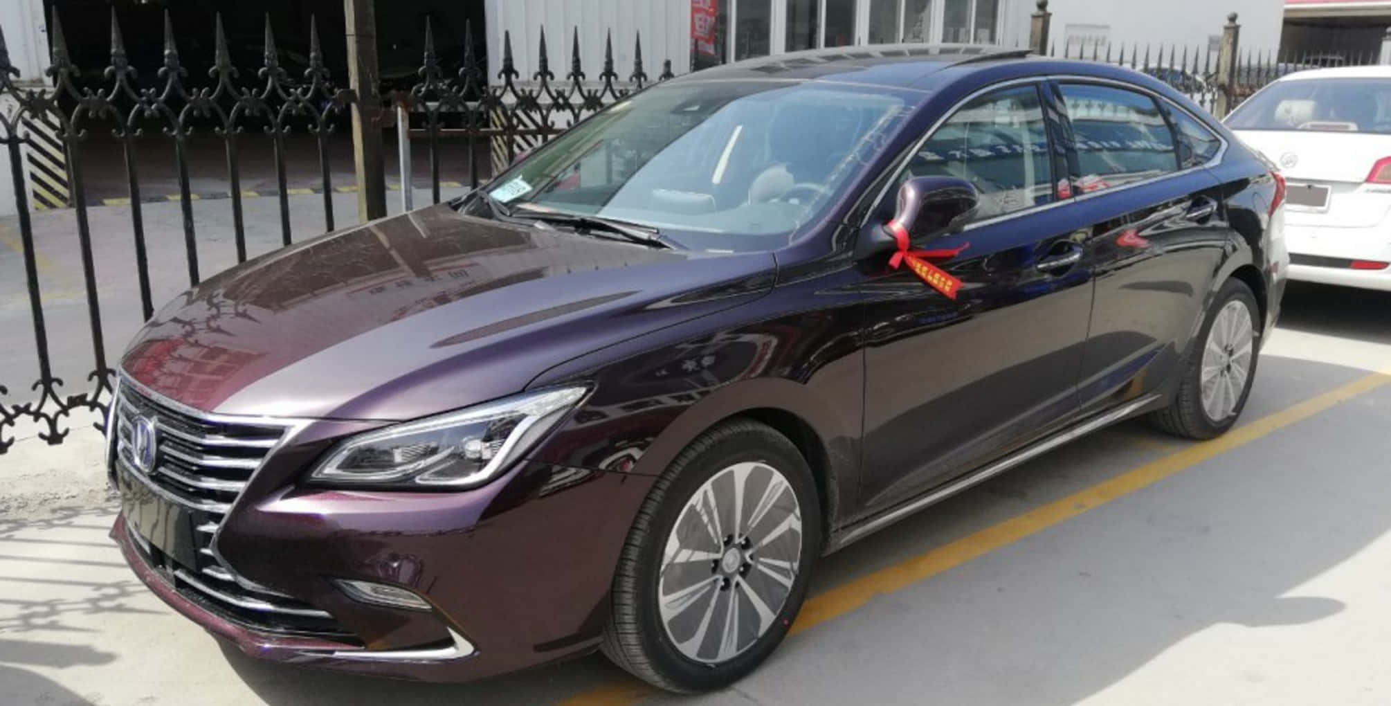 Changan Raeton C C, sedan, glossy maroon, Full HD Desktop Wallpaper