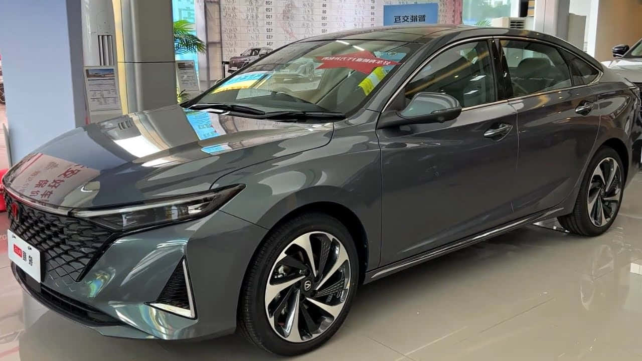 Changan Raeton C C, showroom display, polished floor, HD Desktop Wallpaper