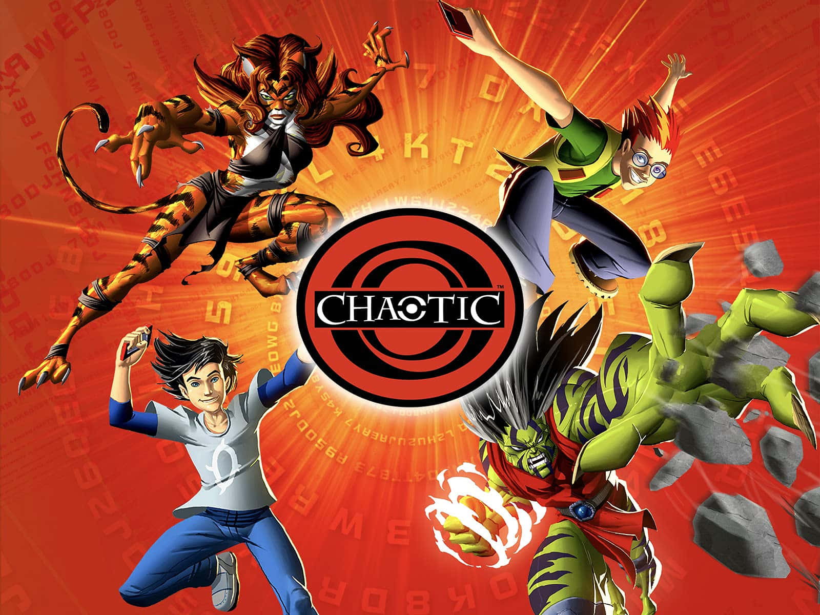 Chaotic, 1600 x 1200, animated heroes, HD Desktop Wallpaper