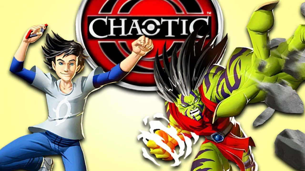Chaotic, marker, green-skinned villain, HD Desktop Wallpaper
