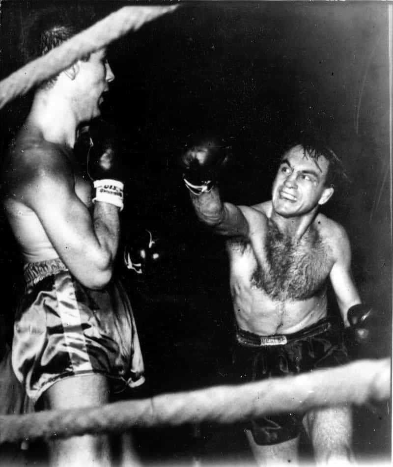 Charles Humez, boxers, ring, SD Phone Wallpaper