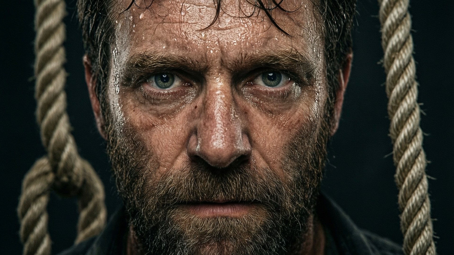 Charles Humez, ring, intense expression, Full HD Desktop Wallpaper
