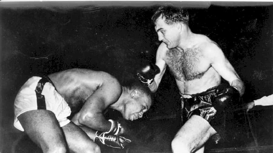 Charles Humez, boxer, punch, SD Desktop Wallpaper