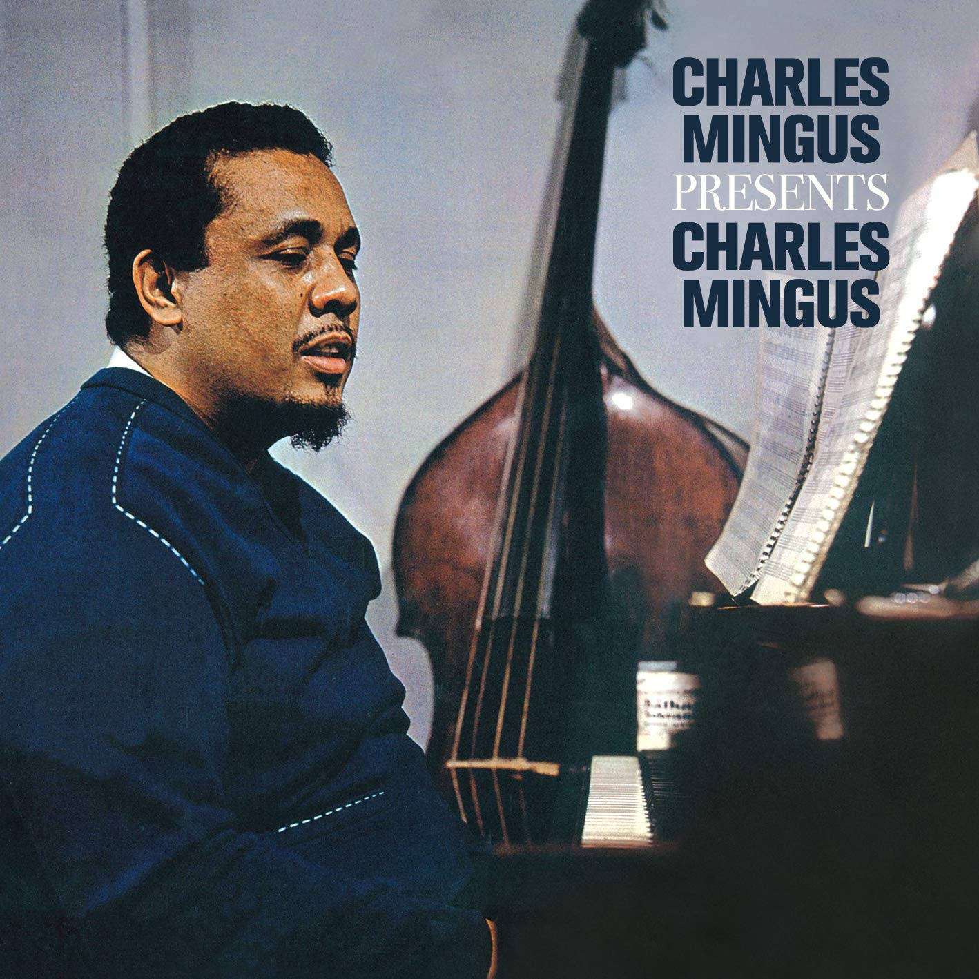Charles Mingus, piano, double bass, HD Desktop Wallpaper