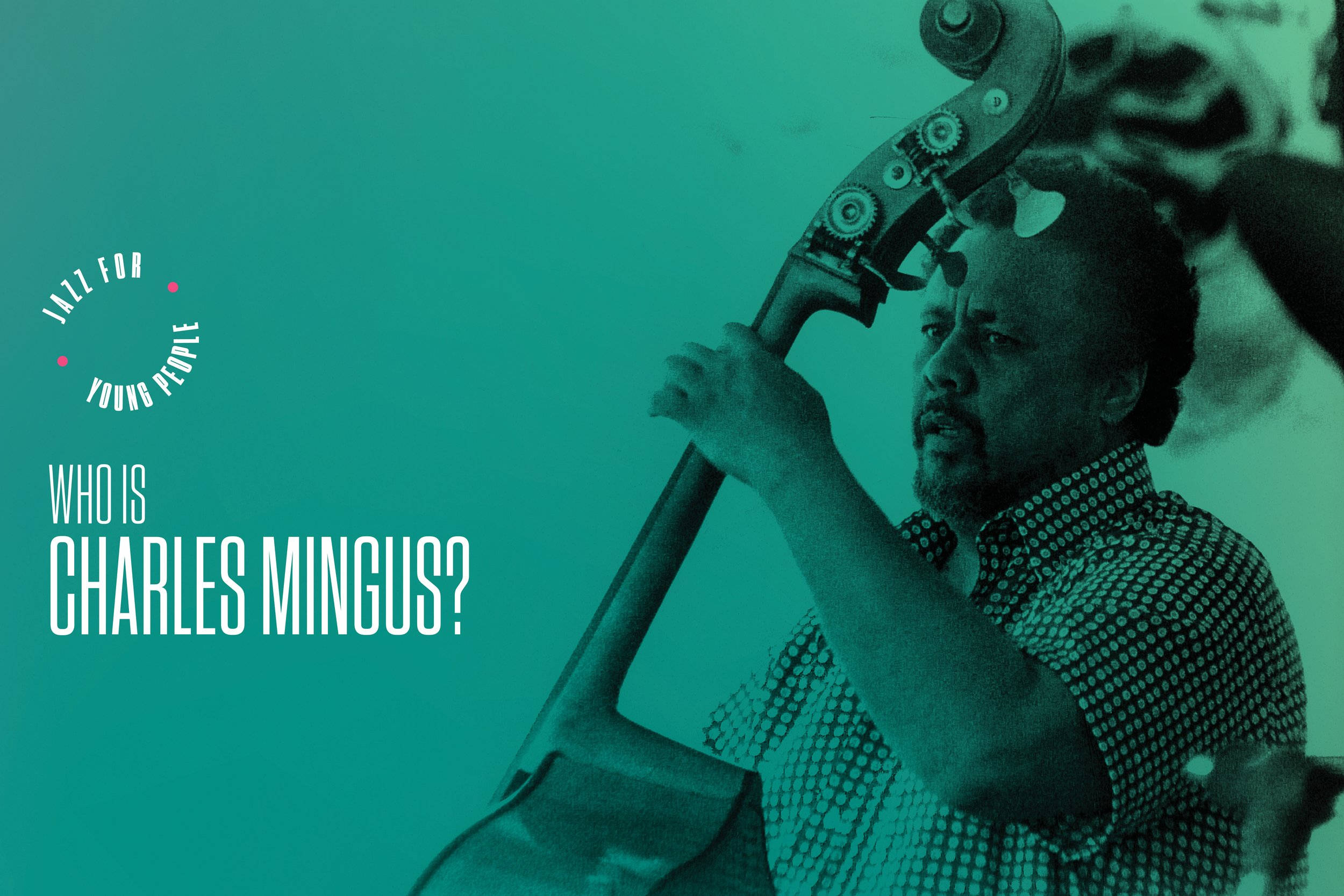 Charles Mingus, jazz bassist, checkered shirt, Full HD Desktop Wallpaper