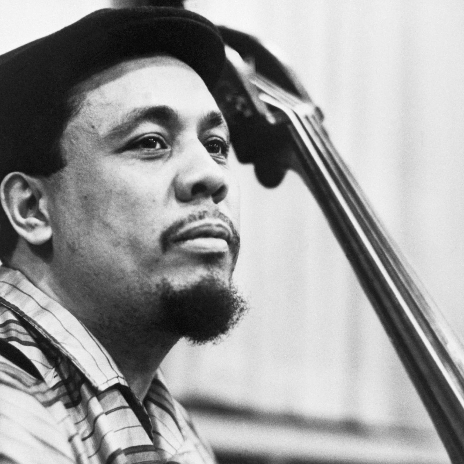 Charles Mingus, thick mustache, beard, HD Desktop Wallpaper