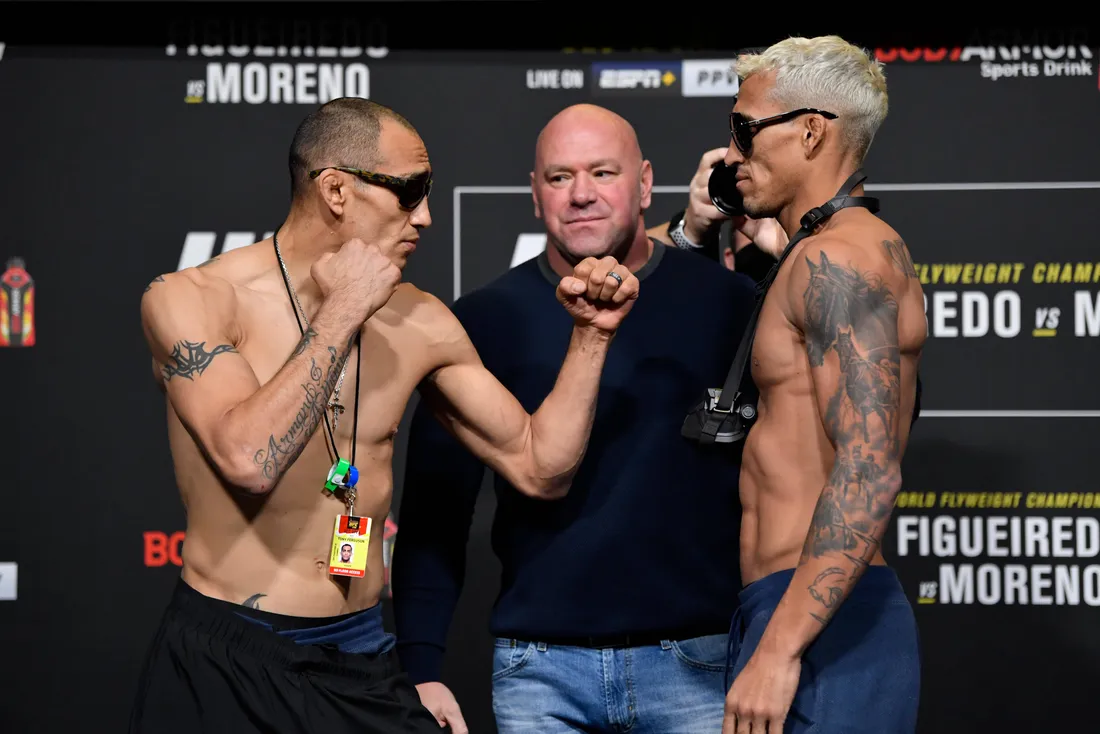 Charles Oliveira Wallpapers
