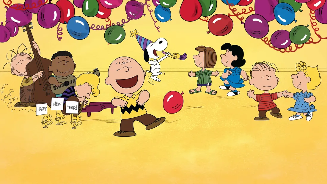 Charlie Brown New Year