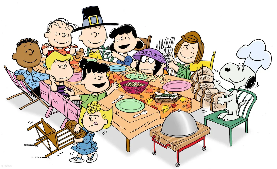 Charlie Brown Thanksgiving